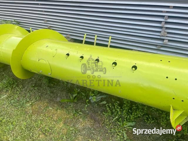 Claas 730 Vario Ślimak hedera wielkopolskie Jastrzębniki
