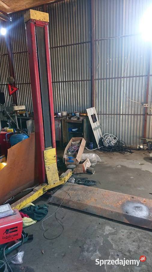 podnośnik dwukolumnowy ostrów polski Wola Grzymkowa