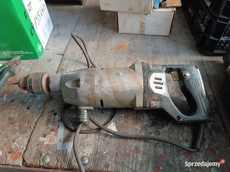 Stara wiertarka CELMA z czasów PRLu Pozostałe Jasło
