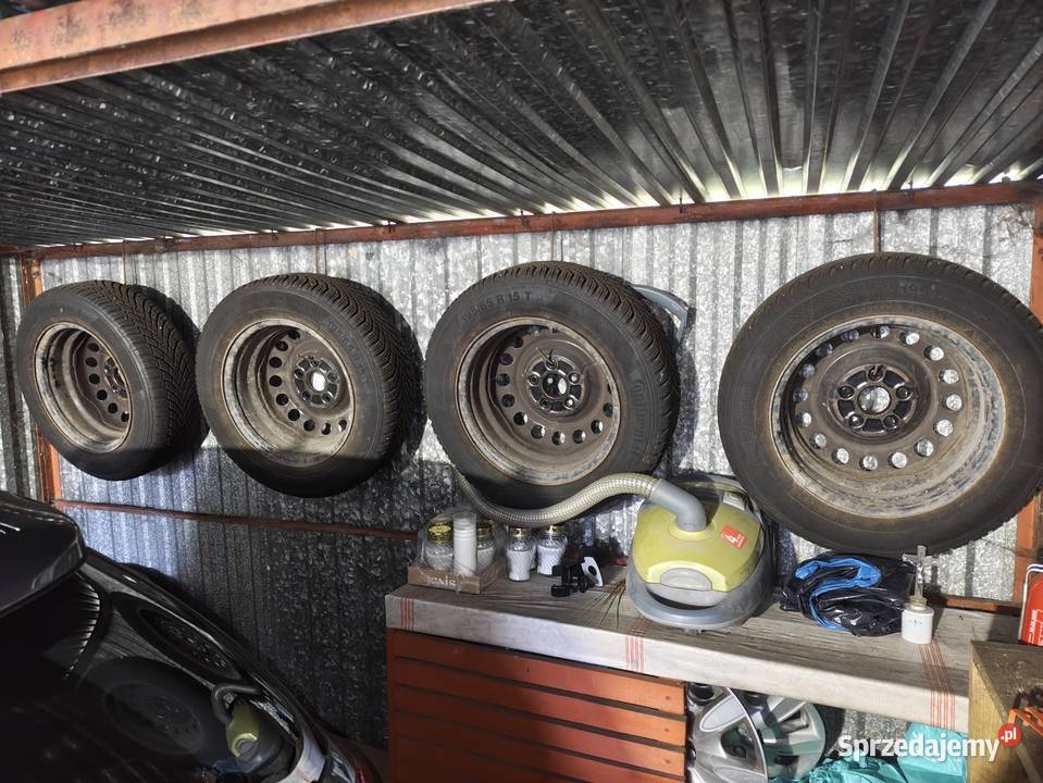 Komplet Kół Zimowych Continental 19565 R15 Motoryzacja śląskie sprzedam