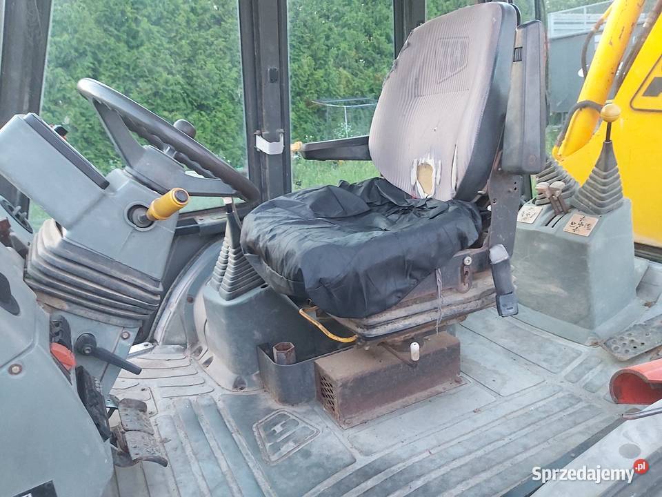 Koparko Ładowarka Jcb 4CX prod 1994 Jabłonowo Pomorskie