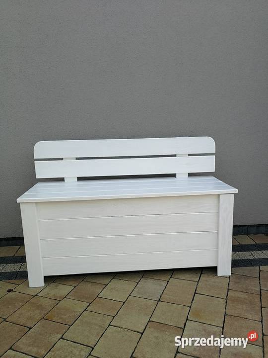 Ława balkonowa schowek siedzisko inny kolor Katowice