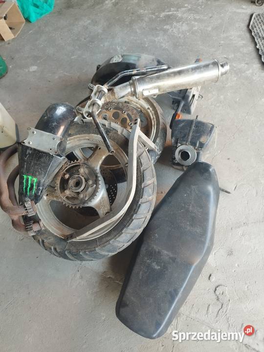 Gs500e części Doły Biskupie
