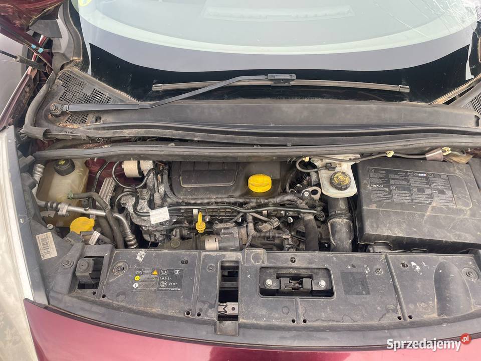 RENAULT Scnic Grand III 16 DCi 130 Energy DR530 Przemyśl