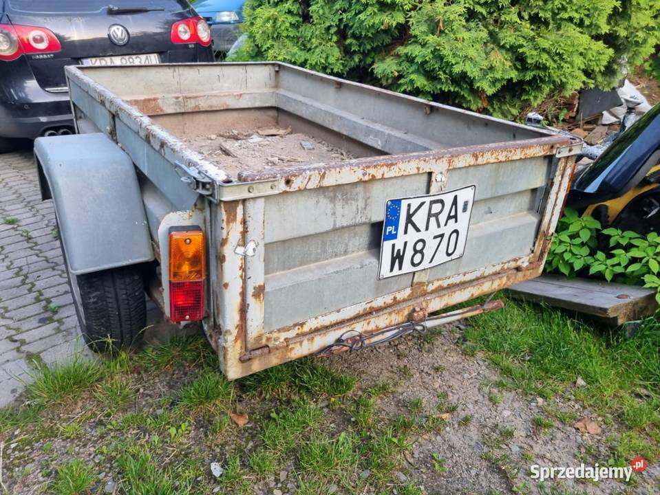 Przyczepka Przyczepa Na kat B do 750 małopolskie Skawina