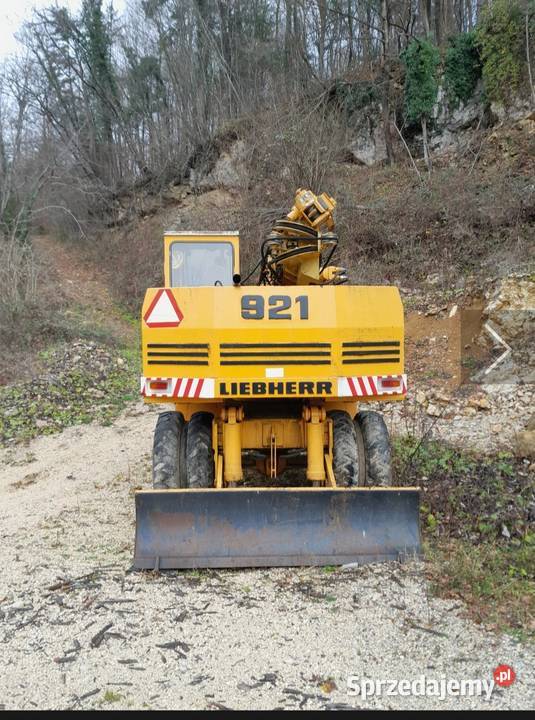 Liebherr 921 wiertnica Rok produkcji 1980 Przytyk sprzedam