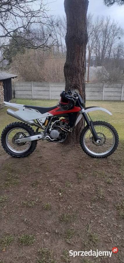 motocykl cross Husqvarna sprzedam