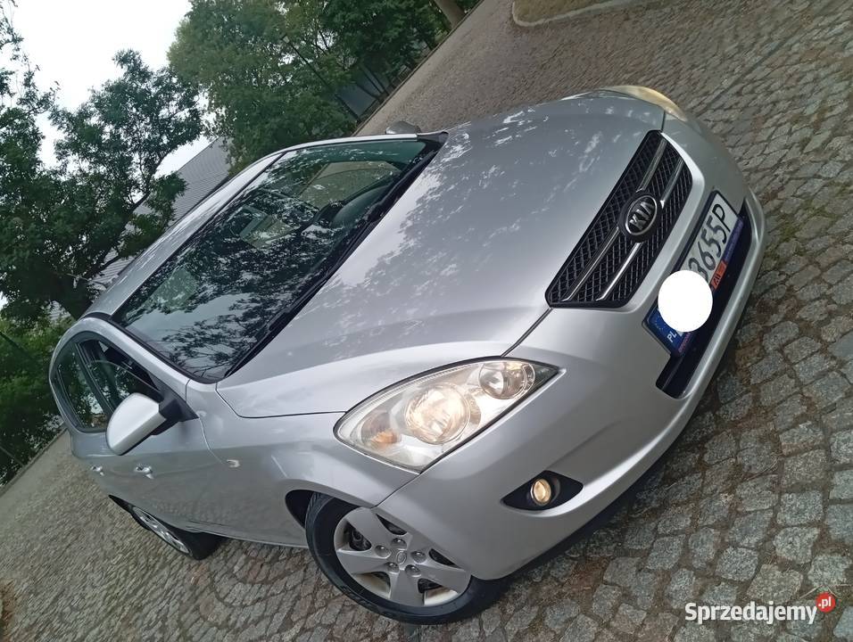 ŁADNA KIA CEED 20 CRDI 1 WŁAŚĆ SALON POLSKA srebrny Gostynin