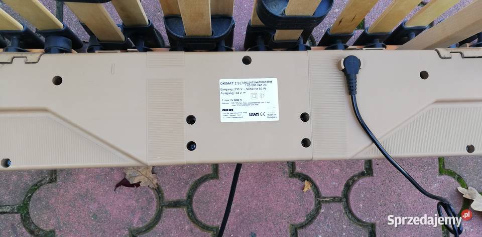 Stelaż elektrycznie regulowany na pilota łóżko Garwolin