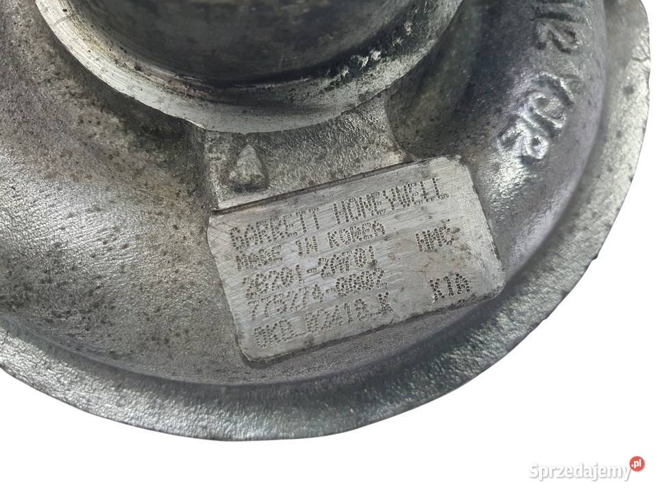 TURBOSPRĘŻARKA Kia Ceed 16 CRDI 282012A701 Chełm sprzedam