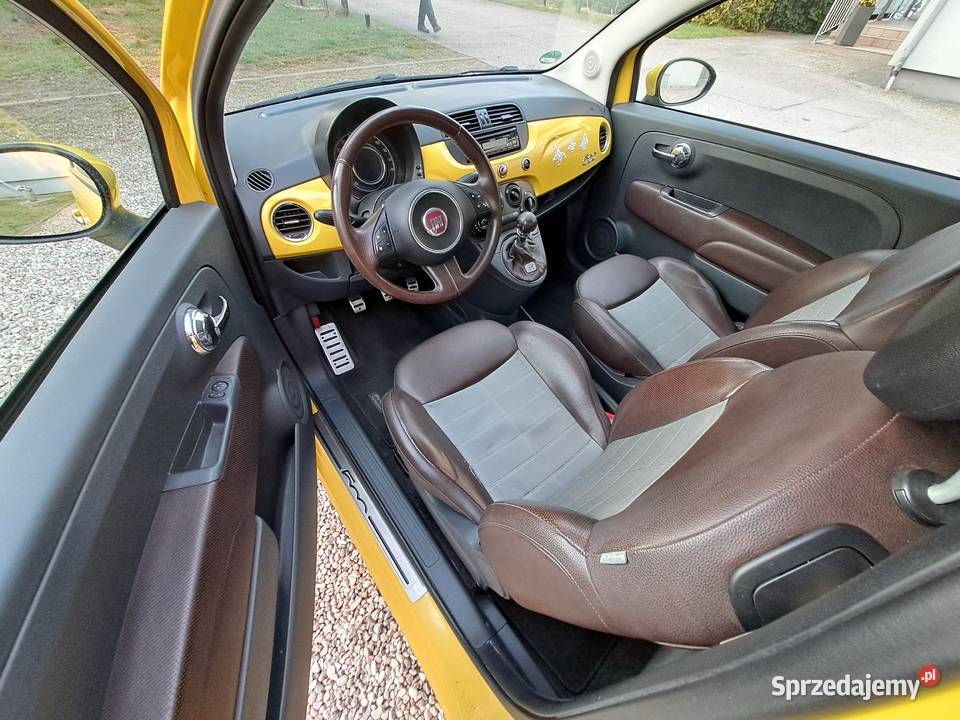 Fiat 500 Ciekawy kolorek sprzedam