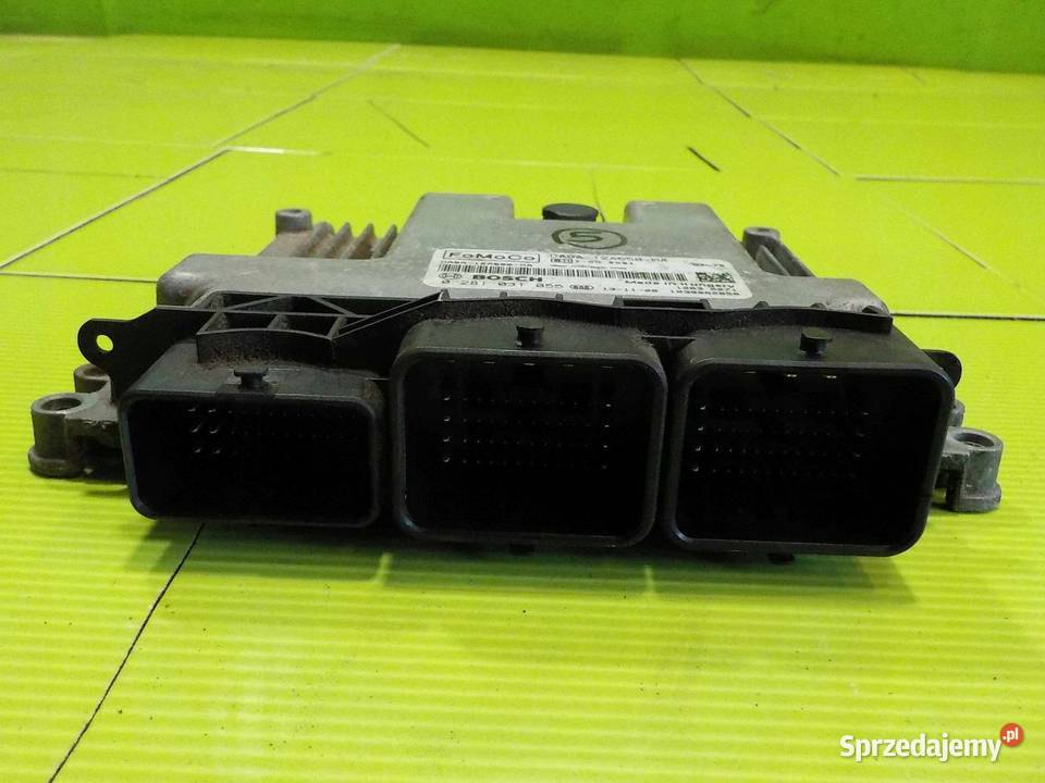 FORD FIESTA MK7 LIFT 15 TDCI 14r sterownik mazowieckie Suków