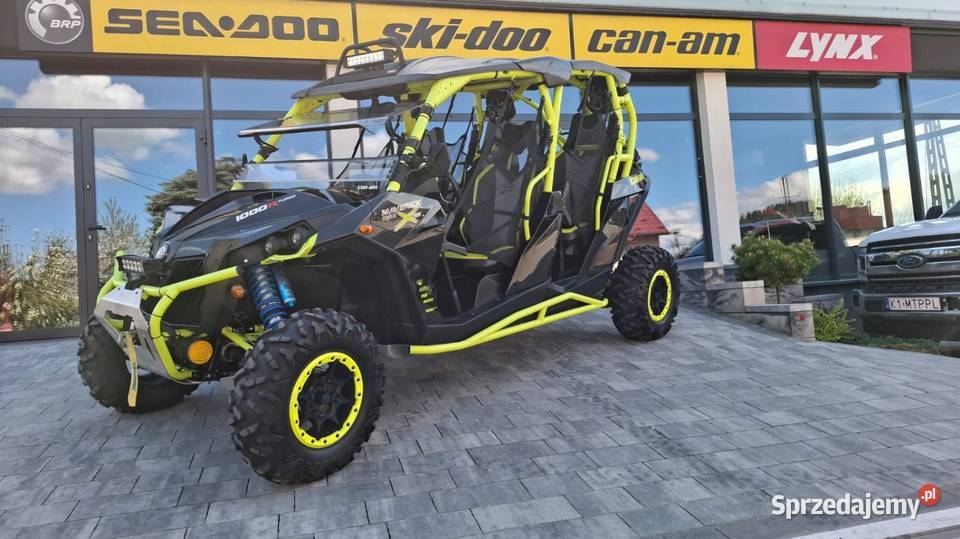używany BRP Canam Maverick XDS 1000r Turbo 2015r serwisowany w ASO Nowy Sącz