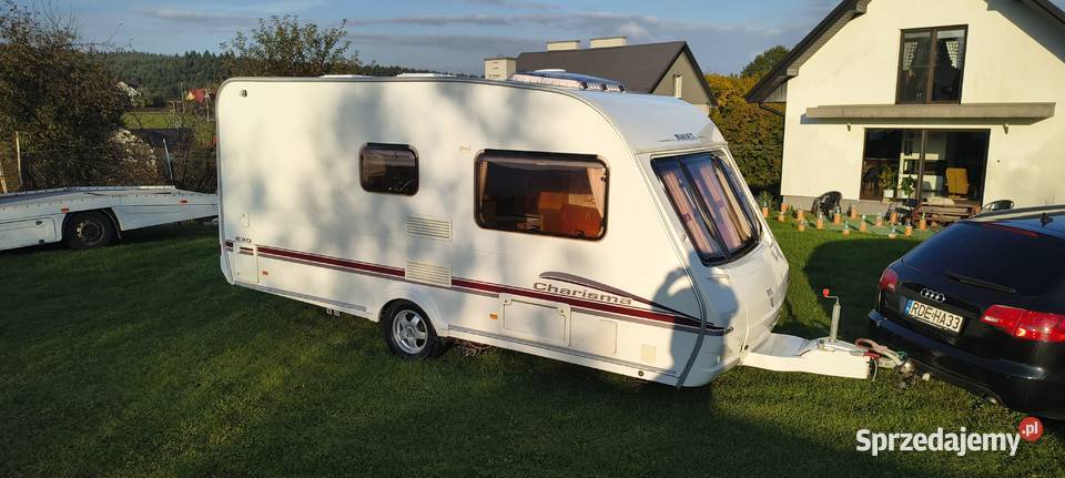 Przyczepa Kempingowa Swift z Prysznicem 2006r Kempingowe Jasło