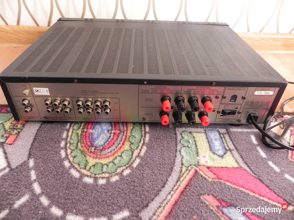 Wzmacniacz Harman Kardon HK6200 Wzmacniacze i pokrewne Dąbrowa Górnicza