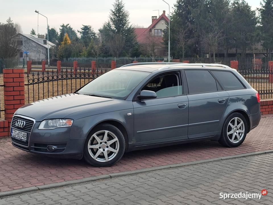 AUDI A4 AVANT AUTOMAT Leszno
