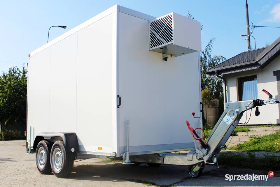 Esselmann chłodnia FT 6 izoterma izotermy Gastronomiczne wielkopolskie Jarocin