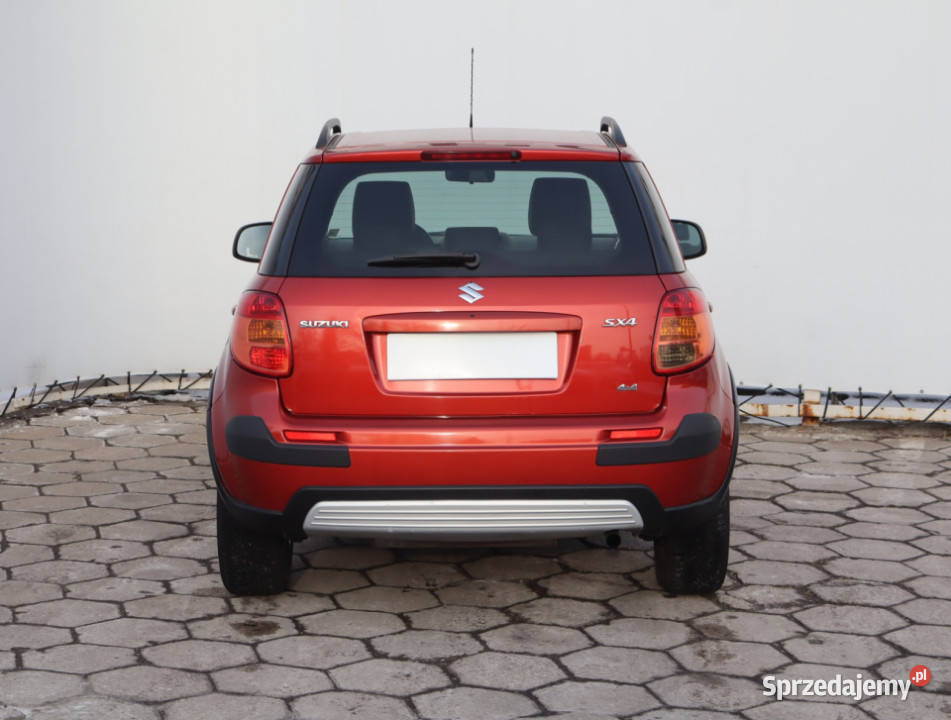 Suzuki SX4 16 VVT nieuszkodzony