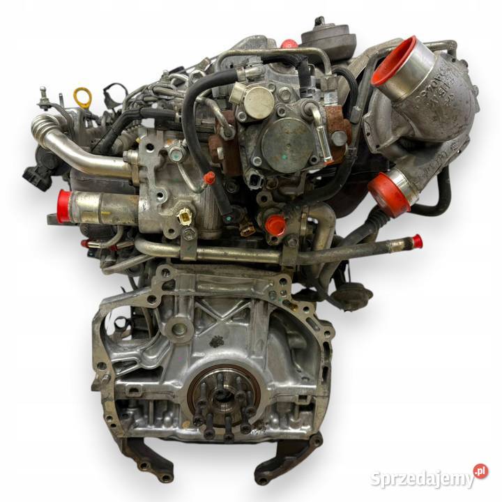 SILNIK 1AD 1ADFTV Toyota Avensis II T25 lift 20 osobowe lubelskie Chełm