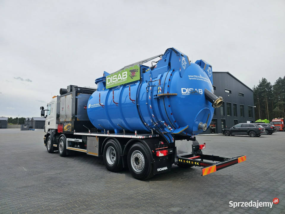 Scania Disab Centurion P2109 Ładowarka próżniowa Daleszyce