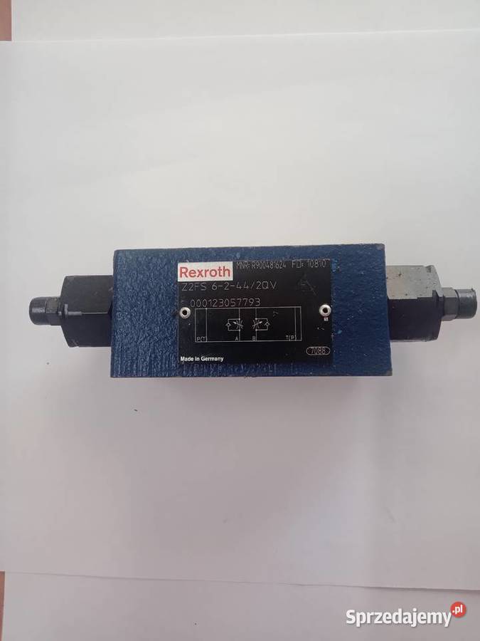 Zawór Rexroth R900481624 Części zamienne sprzedam