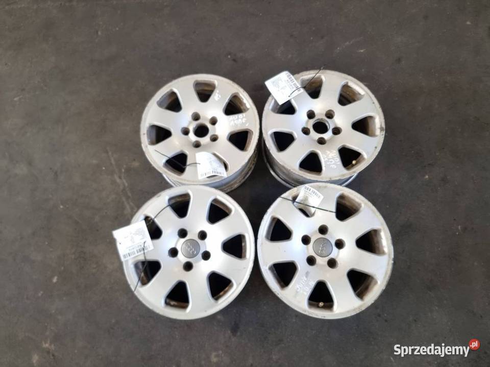 FELGA ALUMINIOWA 15 AUDI A4 B6 8E0601025 kujawsko-pomorskie Lipno sprzedam