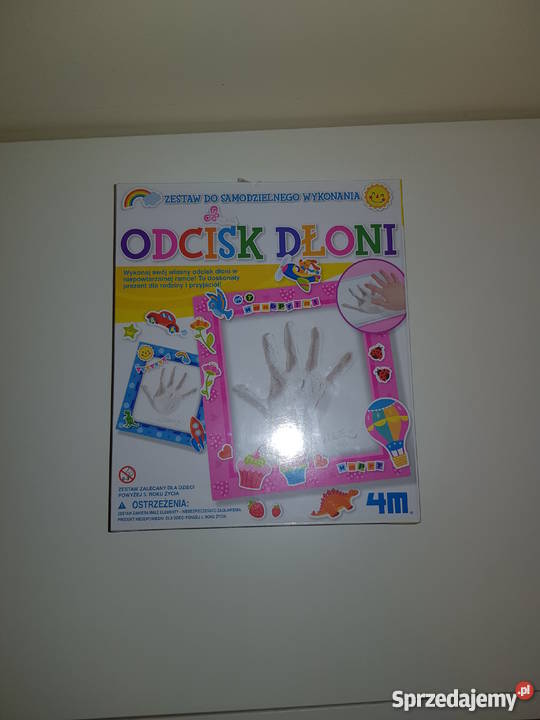 Nowy 4M odcisk dłoni zestaw kreatywny Warszawa sprzedam