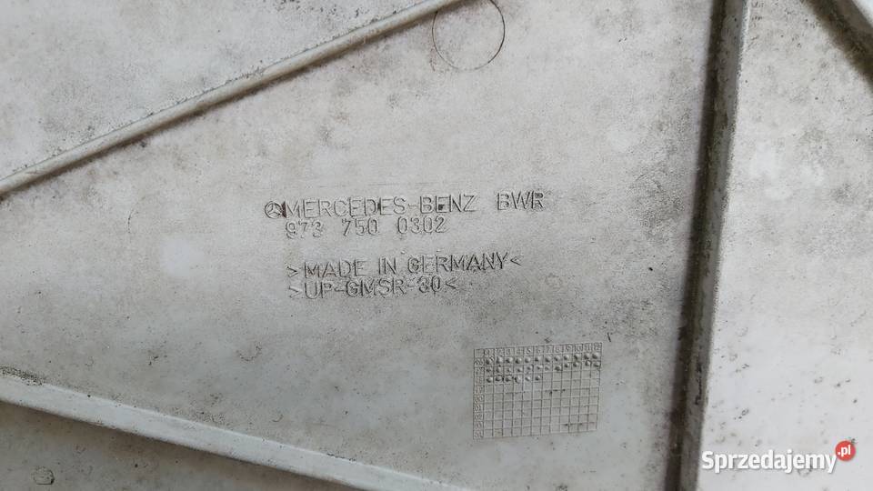 Mercedes Actros pokrywa Przeźmierowo