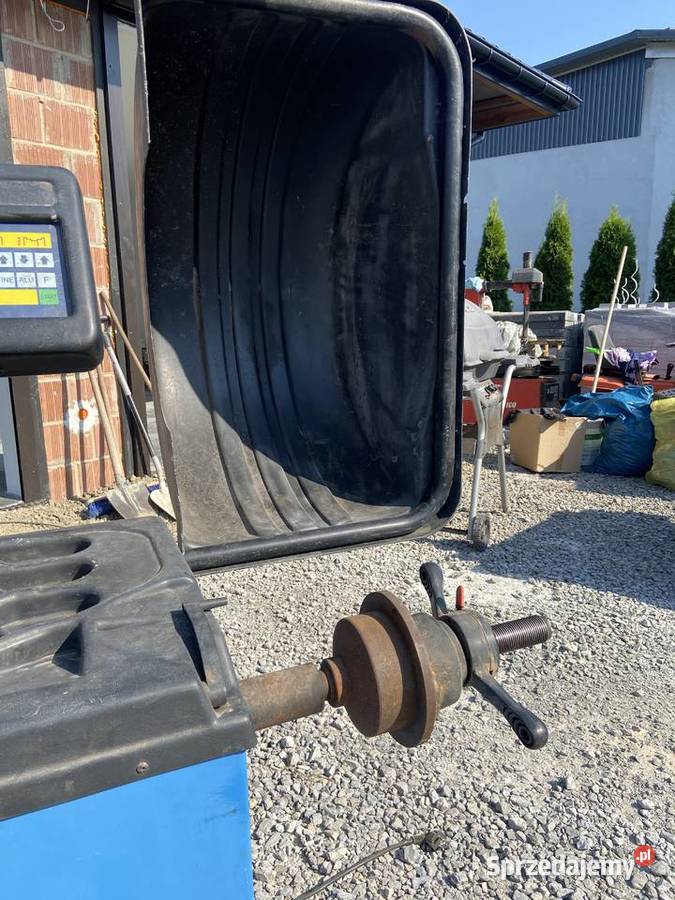 Wyważarka do opon HELA HRA podkarpackie Dulcza Wielka