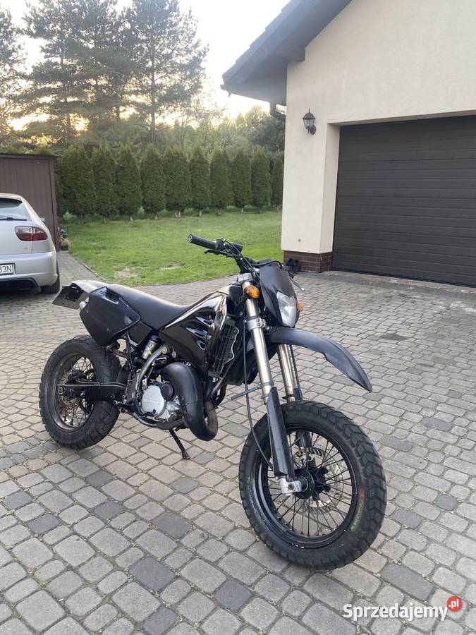 Husqvarna sm 125 2t kat a1 Motoryzacja Rybnik sprzedam