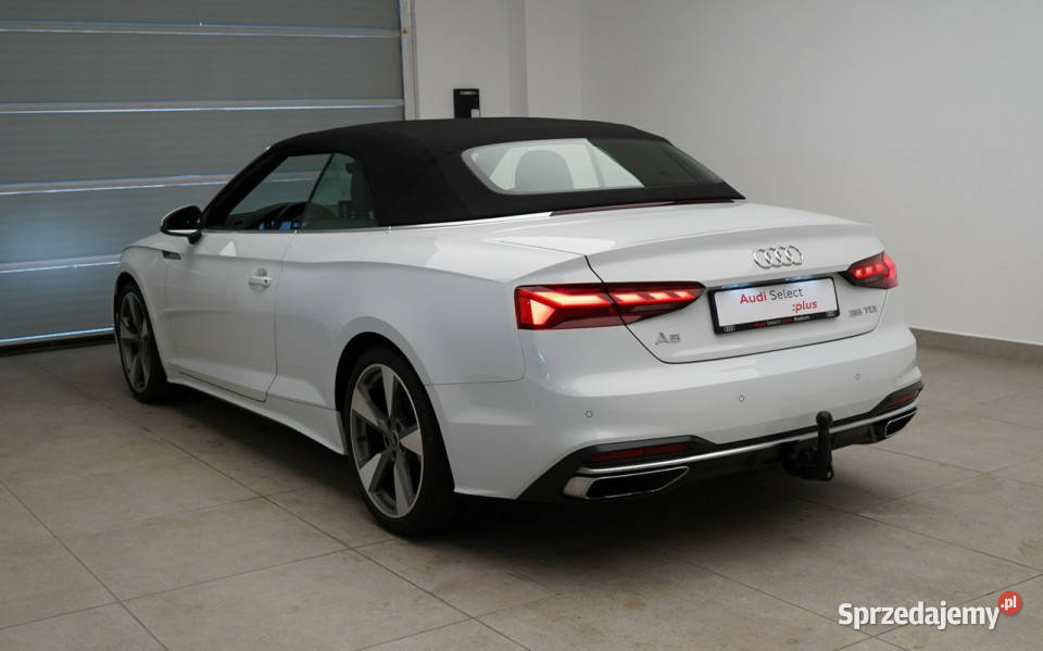 Audi A5 Cabrio 35TDI 163 Sline LED VirtualPLus automatyczna Kielce