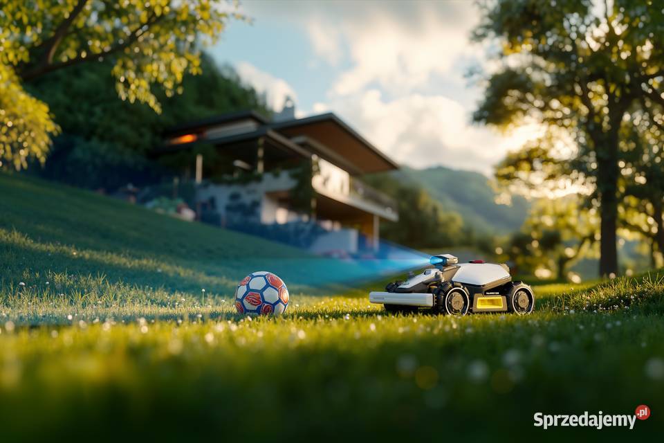 LUBA MINI AWD 800 Robot koszący MAMMOTION 3 lata Gąbin sprzedam