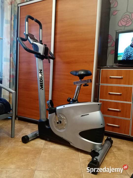 Ogromnypotężny rower treningowy MEDION elemag do Kutno