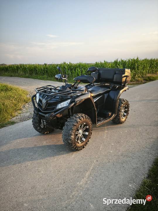 Cf Moto 520l idealny stan wciągarka ledy nieuszkodzony Miechów
