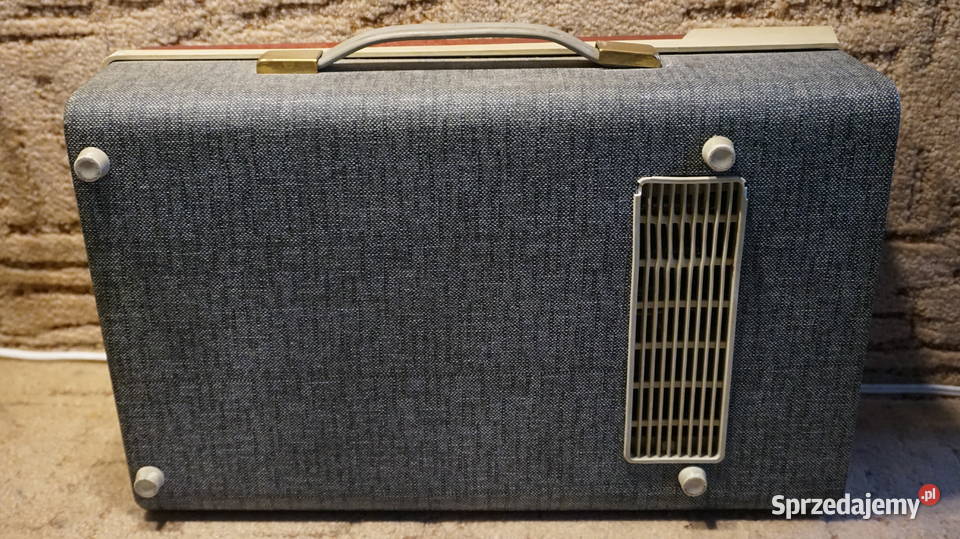 gramofon lampowy Philips Junior 1968 r Grabowo