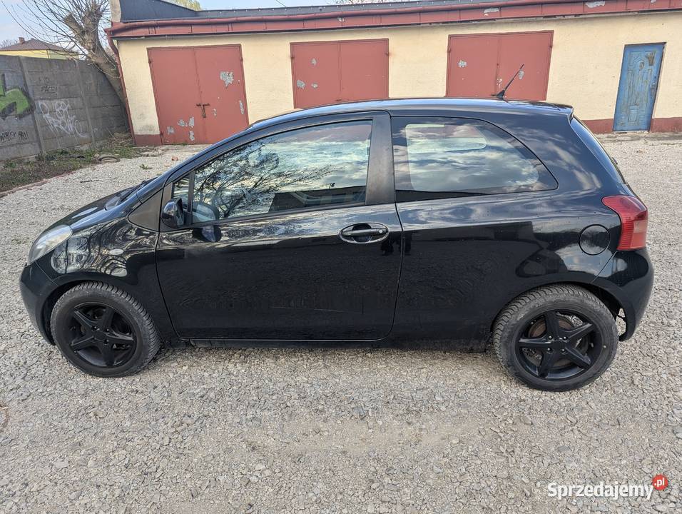 Toyota Yaris ll gaz Radom