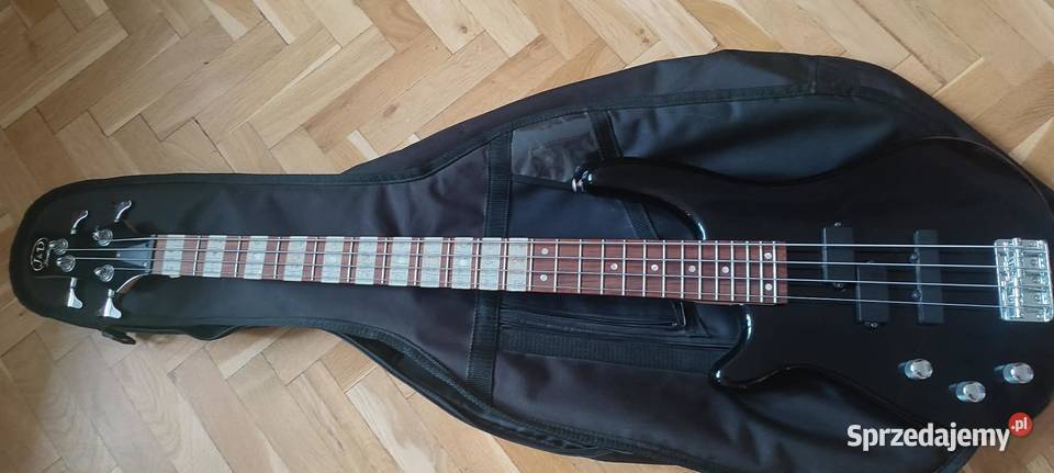 Piękna Gitara basowa JD 150L leworęczna Warszawa
