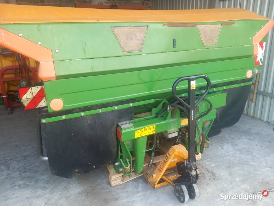 Rozsiewacz Amazone ZAM 1500 profis mazowieckie Ciechanów sprzedam
