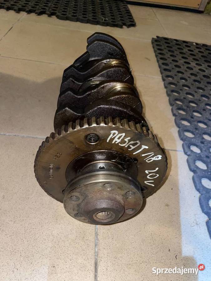 WAŁ KORBOWY VW PASSAT 18 20V osobowe Lgoczanka sprzedam