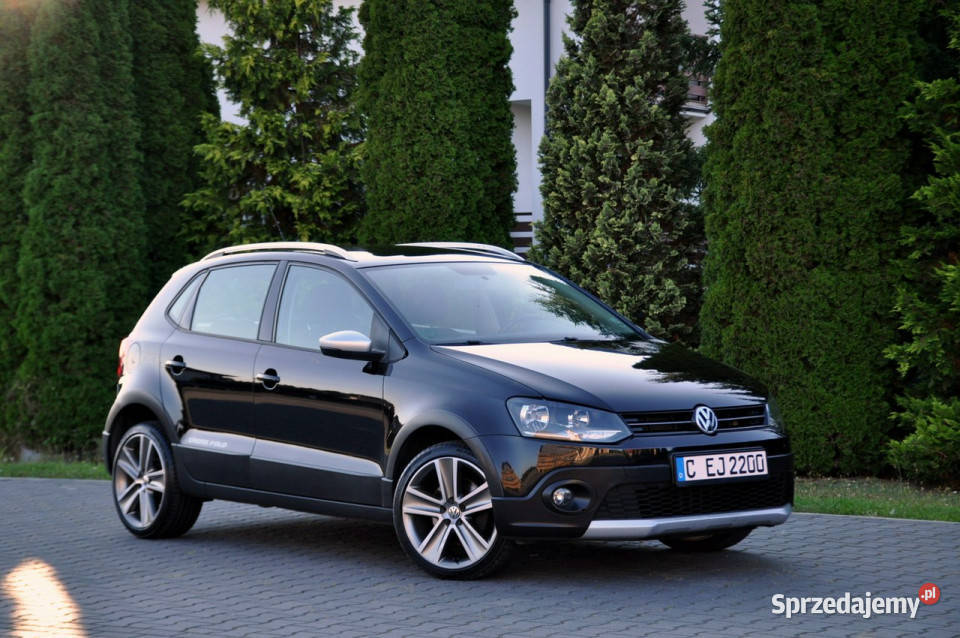 Volkswagen Polo 12i105Cross autoalarm Ostrów Mazowiecka sprzedam