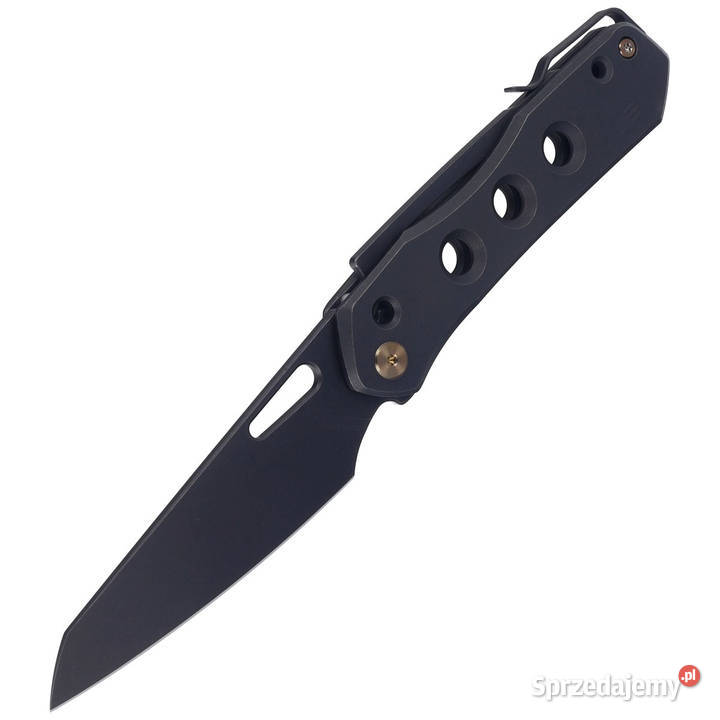Nóż składany WE Knife Vision R Black Titanium Warszawa