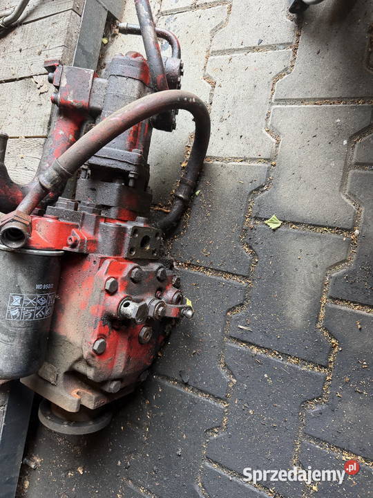 pompa jazdy LINDE BPV 70 komplet pompa jazdy Układ hydrauliczny Działoszyn
