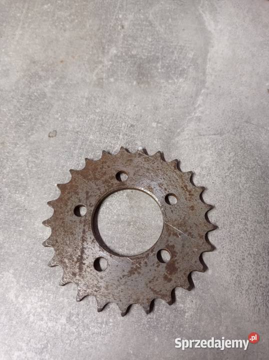 Zębatka 25 zębów motorynka Łubno