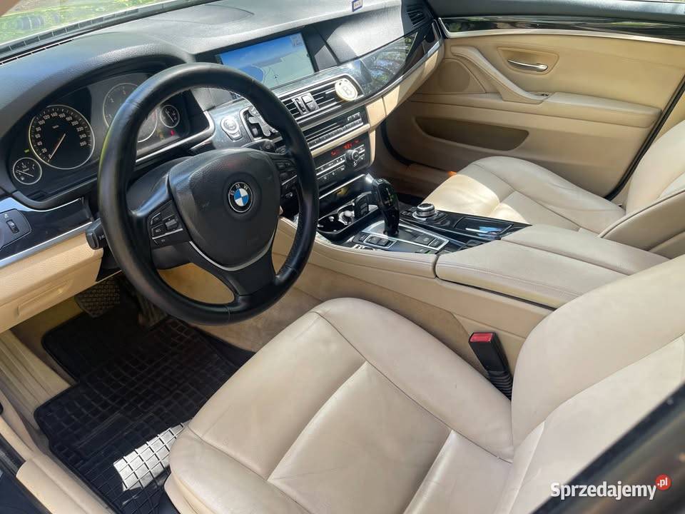 BMW SERIA 5 F10 525d automatyczna Skępe