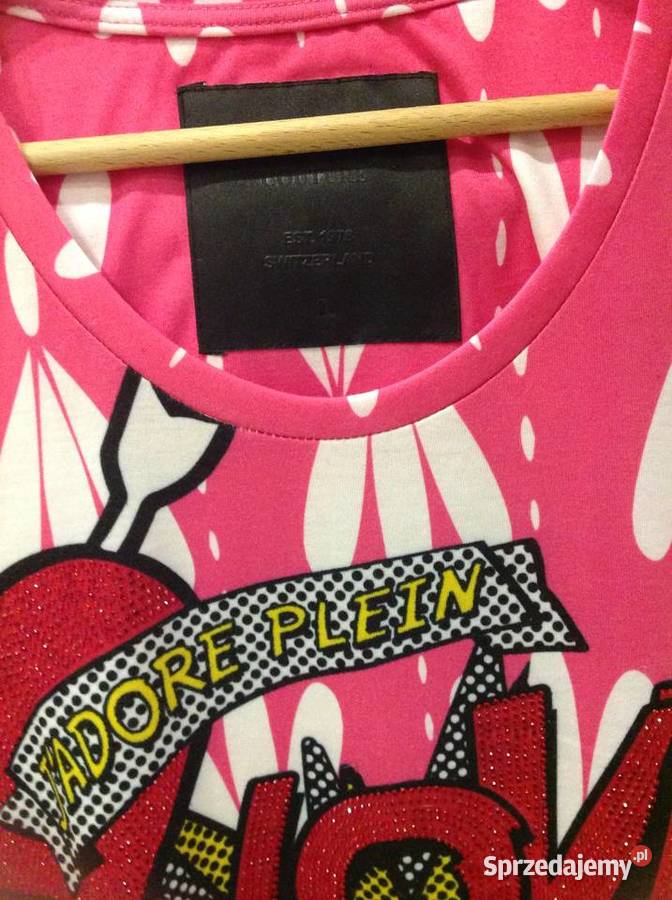 Koszulka Damska PHILIPP PLEIN SM NOWA lubuskie Nowa Sól sprzedam