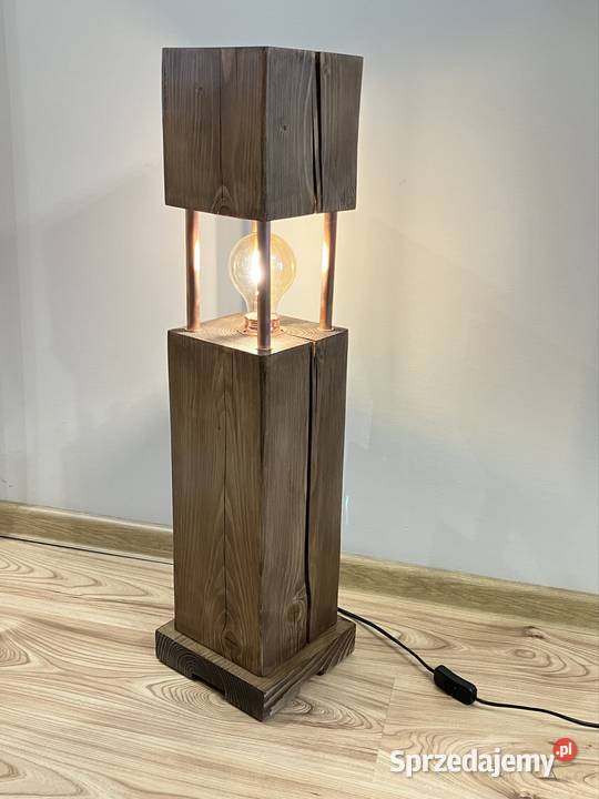 Łapka drewniana loft dolnośląskie Kondratowice