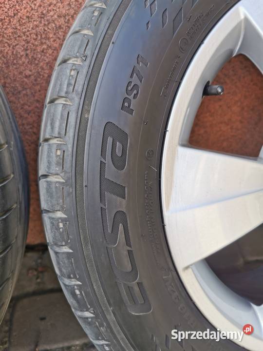 Koła letnie 16 5x112 Skoda Octavia III ładny Sokołów Podlaski