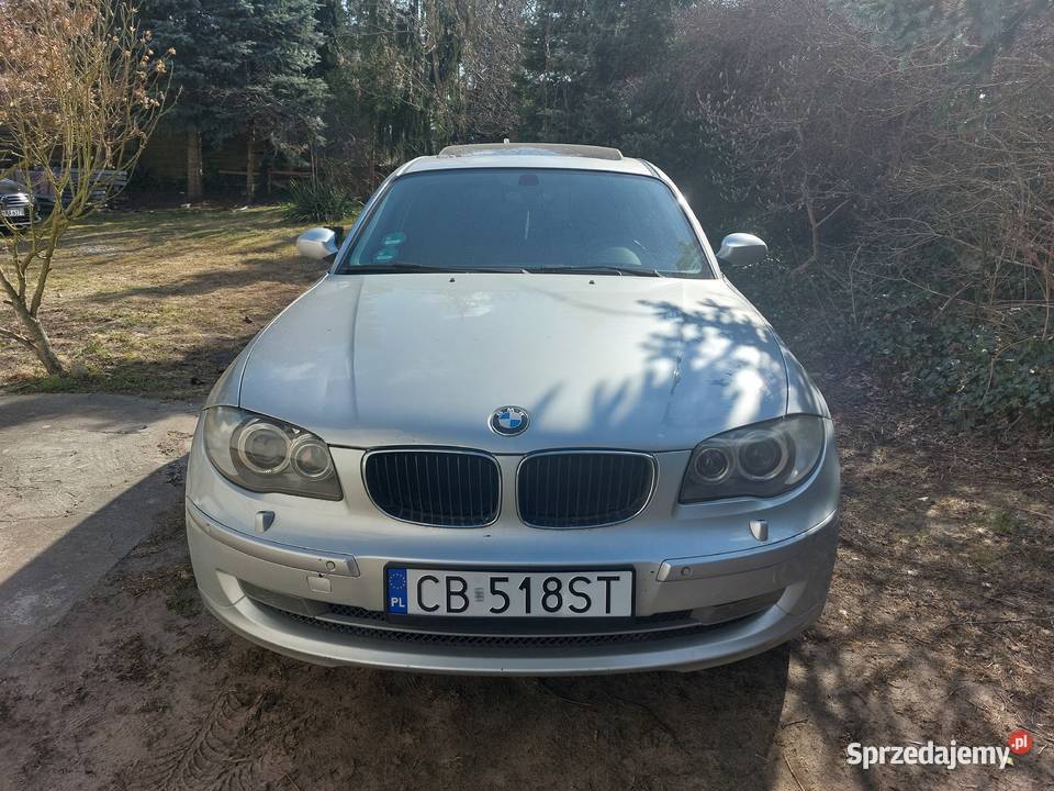 BMW 116i xennonszyberdach 1596cm3 Bydgoszcz