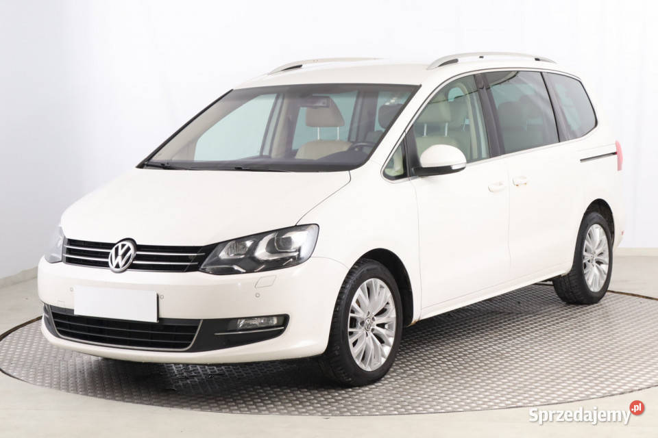 VW Sharan 20 TDI komputer pokładowy śląskie Zabrze sprzedam