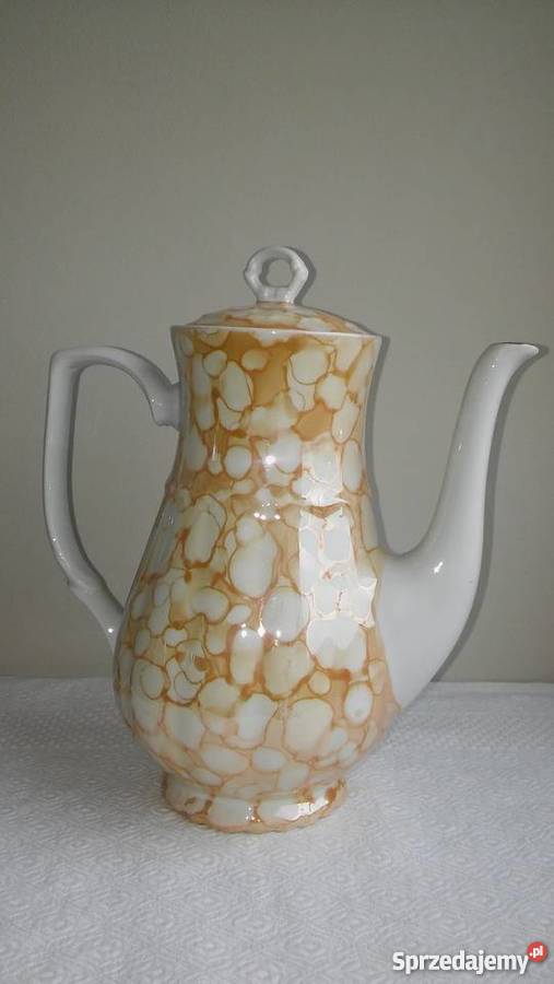 porcelanowy dzbanek BoguciceĆmielów polski look pomorskie